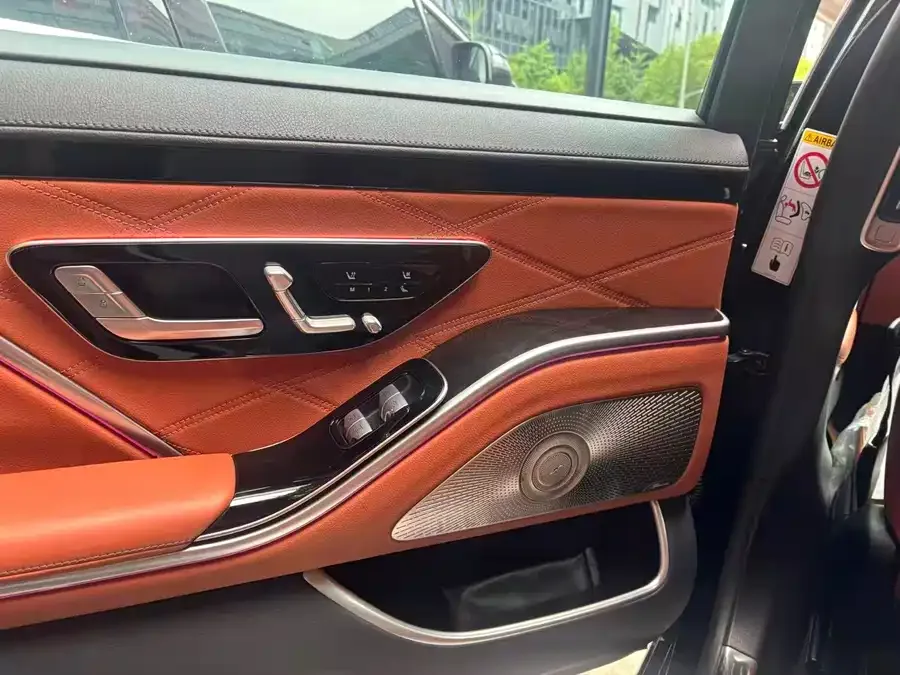 Mercedes-Benz Maybach S-Class Maybach S-Class 2023 S 480 4MATIC 2023 — миниатюра 3