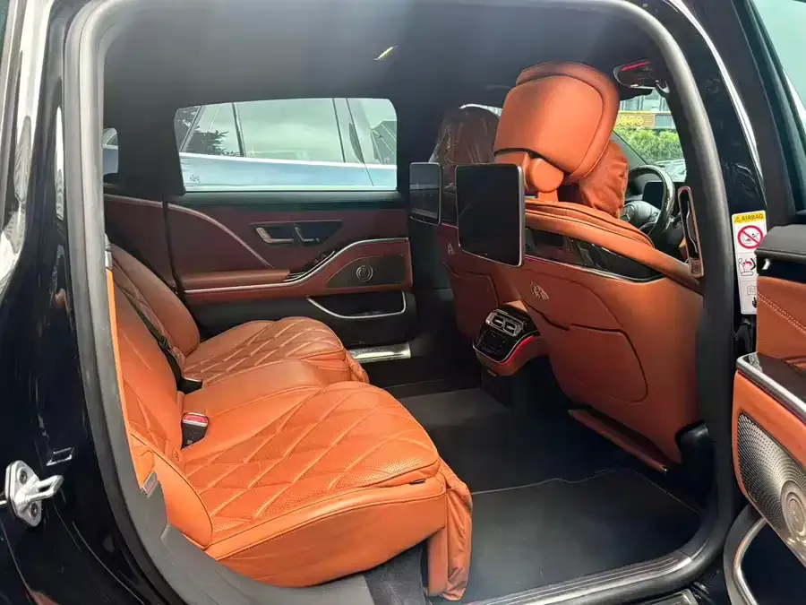 Mercedes-Benz Maybach S-Class Maybach S-Class 2023 S 480 4MATIC 2023 — миниатюра 4