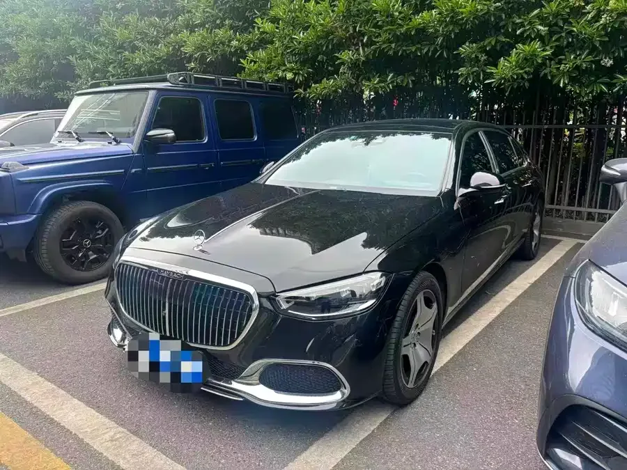 Mercedes-Benz Maybach S-Class 2023