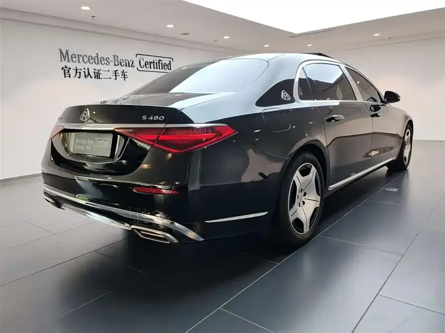 Mercedes-Benz Maybach S-Class Maybach S-Class 2023 S 480 4MATIC 2023 — миниатюра 2