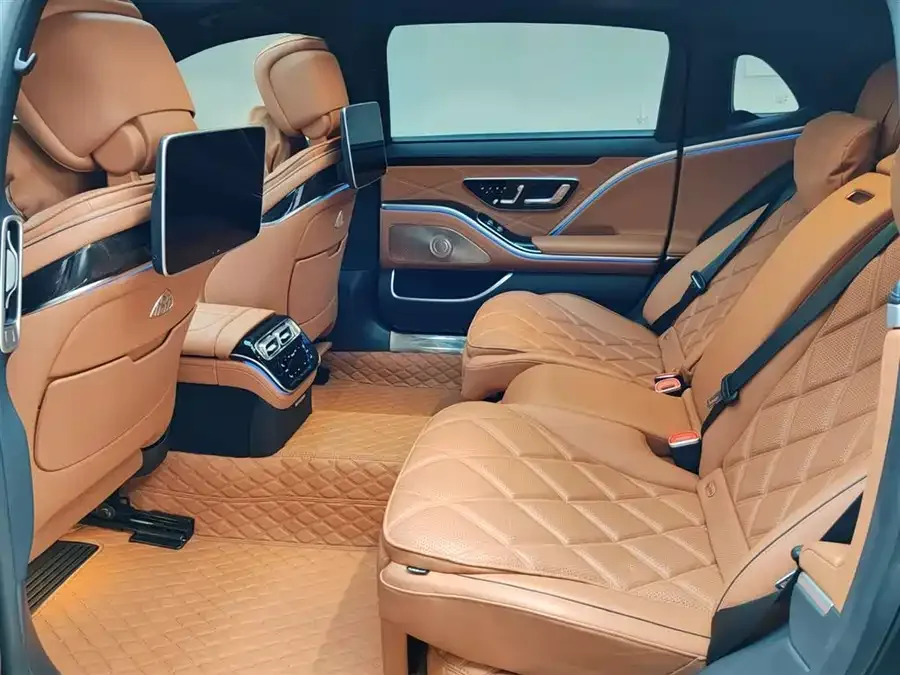 Mercedes-Benz Maybach S-Class Maybach S-Class 2023 S 480 4MATIC 2023 — миниатюра 4