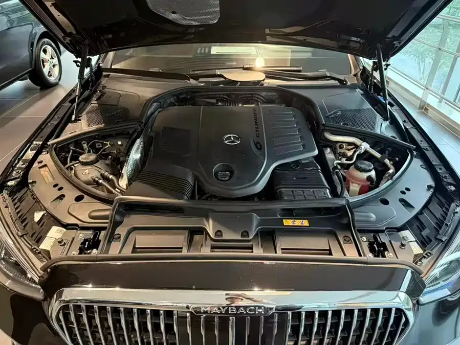 Mercedes-Benz Maybach S-Class Maybach S-Class 2023 S 480 4MATIC 2023 — миниатюра 5