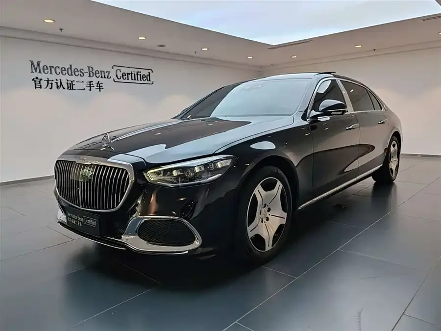 Mercedes-Benz Maybach S-Class 2023