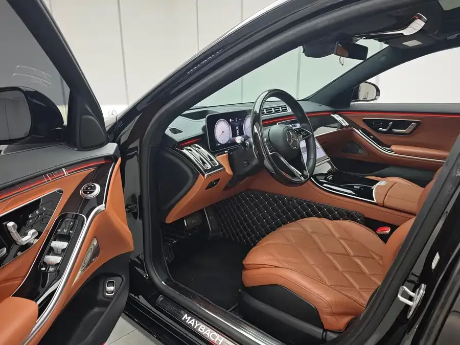 Mercedes-Benz Maybach S-Class Maybach S-Class 2023 S 480 4MATIC 2023 — миниатюра 3