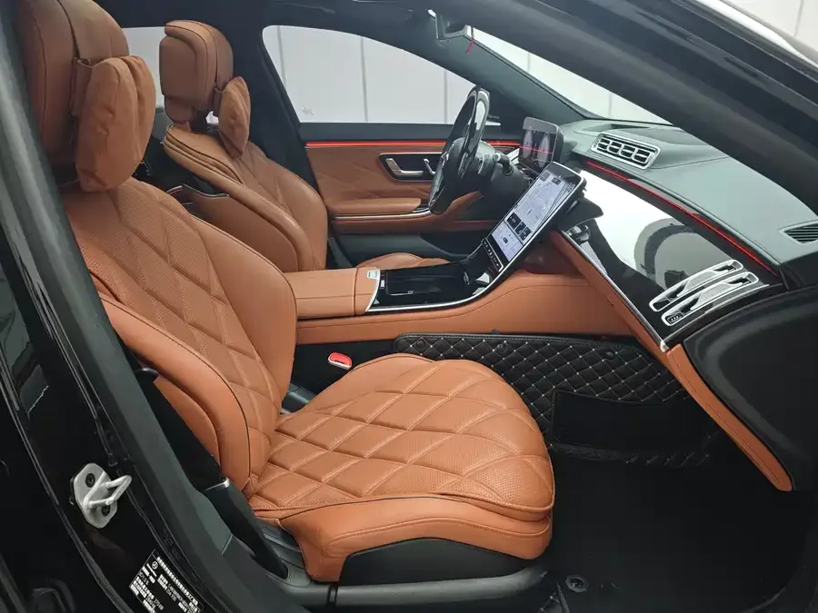 Mercedes-Benz Maybach S-Class Maybach S-Class 2023 S 480 4MATIC 2023 — миниатюра 4