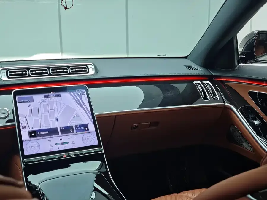 Mercedes-Benz Maybach S-Class Maybach S-Class 2023 S 480 4MATIC 2023 — миниатюра 5