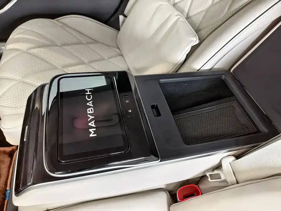 Mercedes-Benz Maybach S-Class Maybach S-Class 2024 S 480 4MATIC 2024 — миниатюра 3