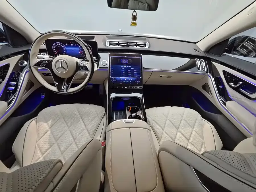 Mercedes-Benz Maybach S-Class Maybach S-Class 2024 S 480 4MATIC 2024 — миниатюра 5