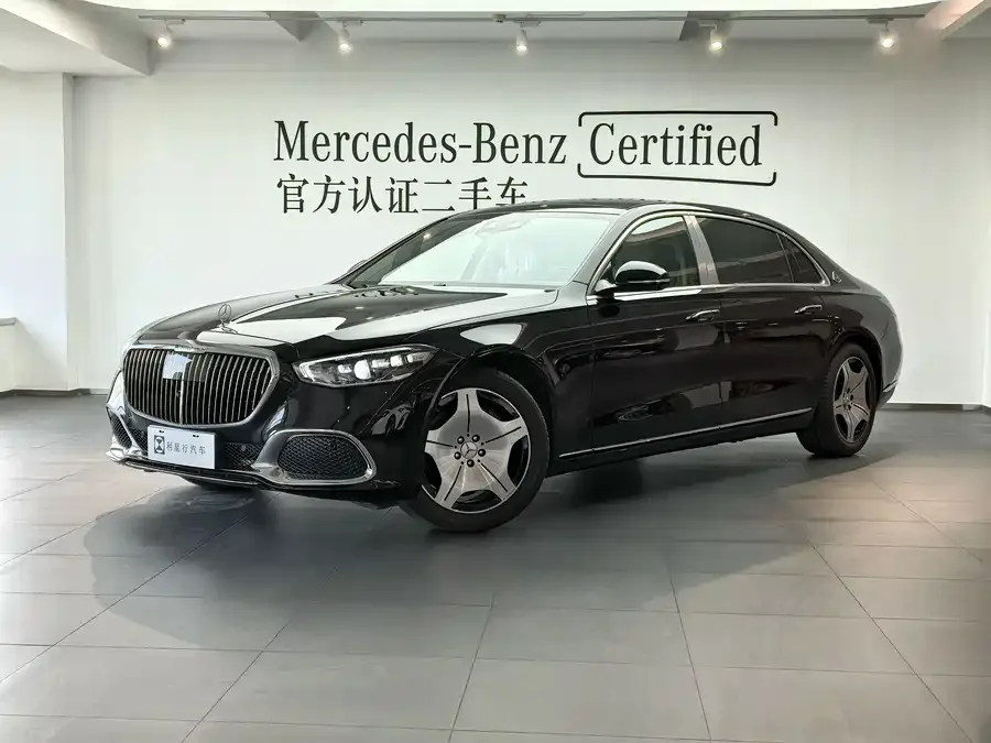 Mercedes-Benz Maybach S-Class 2024