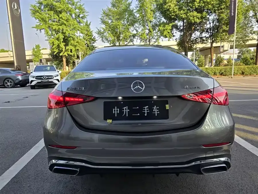 Mercedes-Benz Class C Mercedes-Benz C-Class 2024 C 260 L Sports Edition 2024 — миниатюра 3