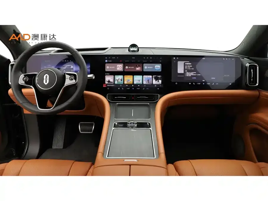 AITO M9 QM9 2024 Pure Electric Ultra Edition 100kWh 6-seater Edition 2024 — миниатюра 4