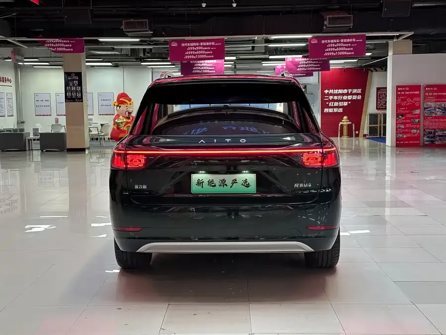 AITO M9 Wenjie M9 2024 Extended Range Ultra Edition 52kWh 5-seater Edition 2024 — миниатюра 2