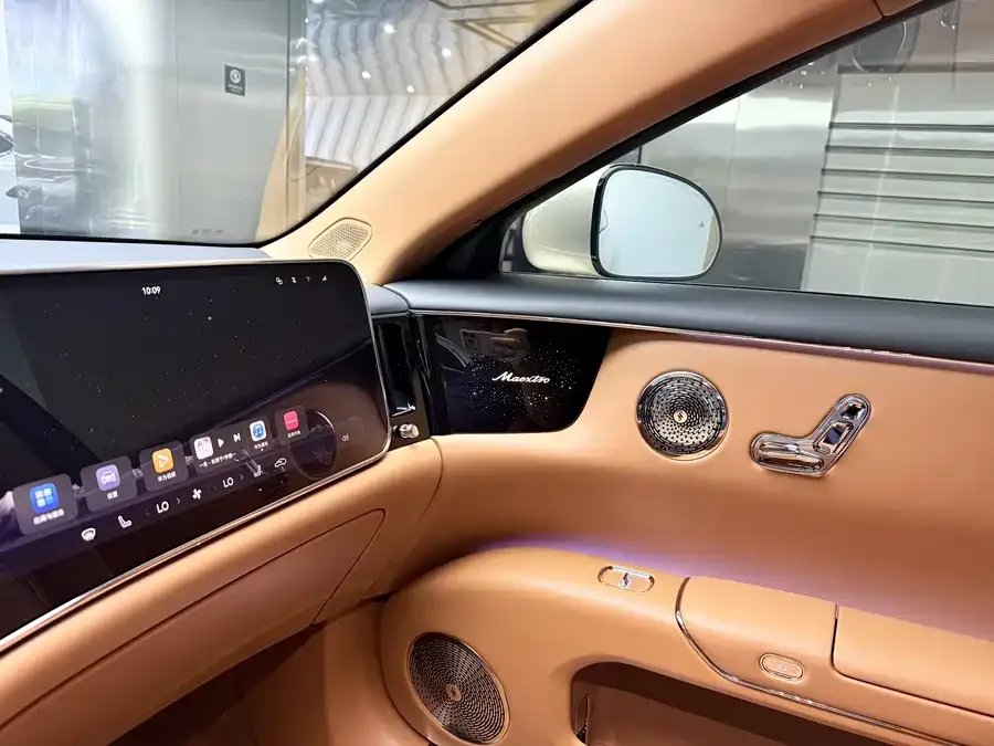 Zunjie S800 Zunjie S800 2025 Extended Range Star Premium Edition 5-seater (192-line LiDAR) 2025 — миниатюра 3