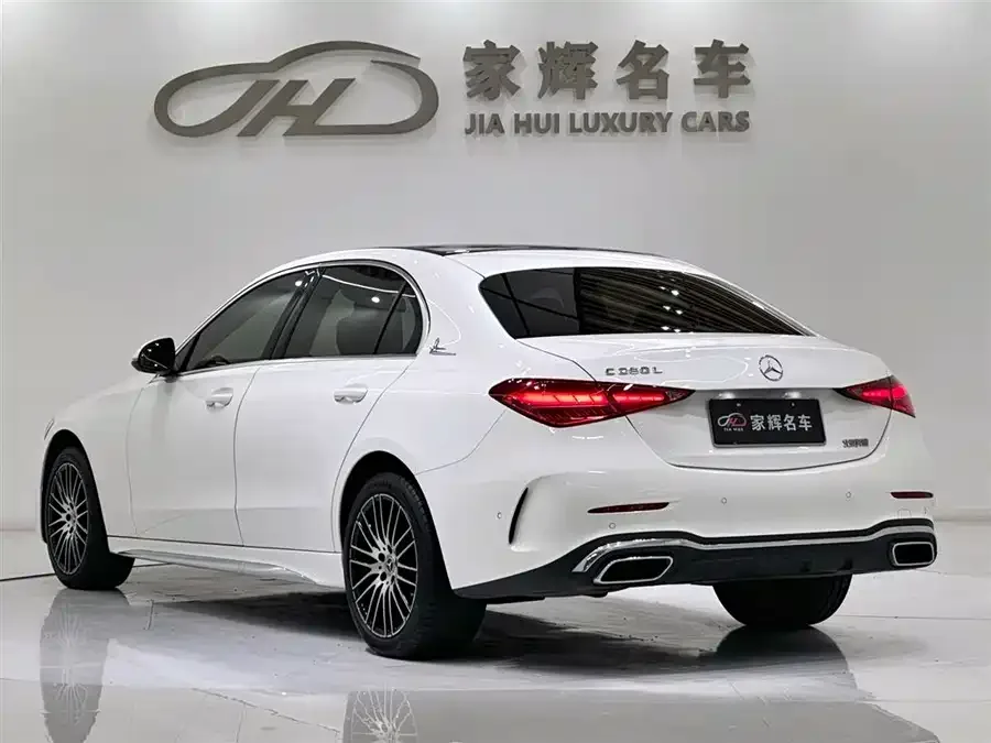 Mercedes-Benz Class C Mercedes-Benz C-Class 2024 facelift C 260 L sports version 2024 — миниатюра 2