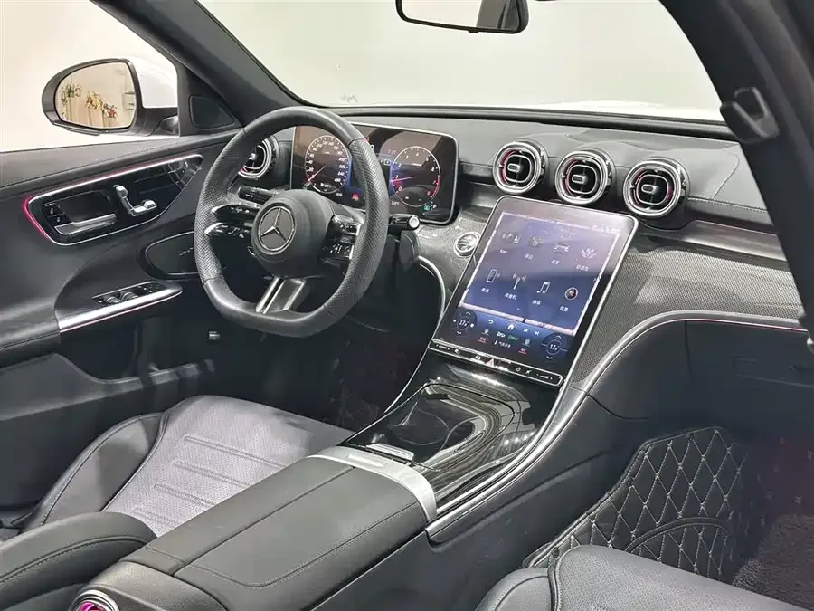 Mercedes-Benz Class C Mercedes-Benz C-Class 2024 facelift C 260 L sports version 2024 — миниатюра 4