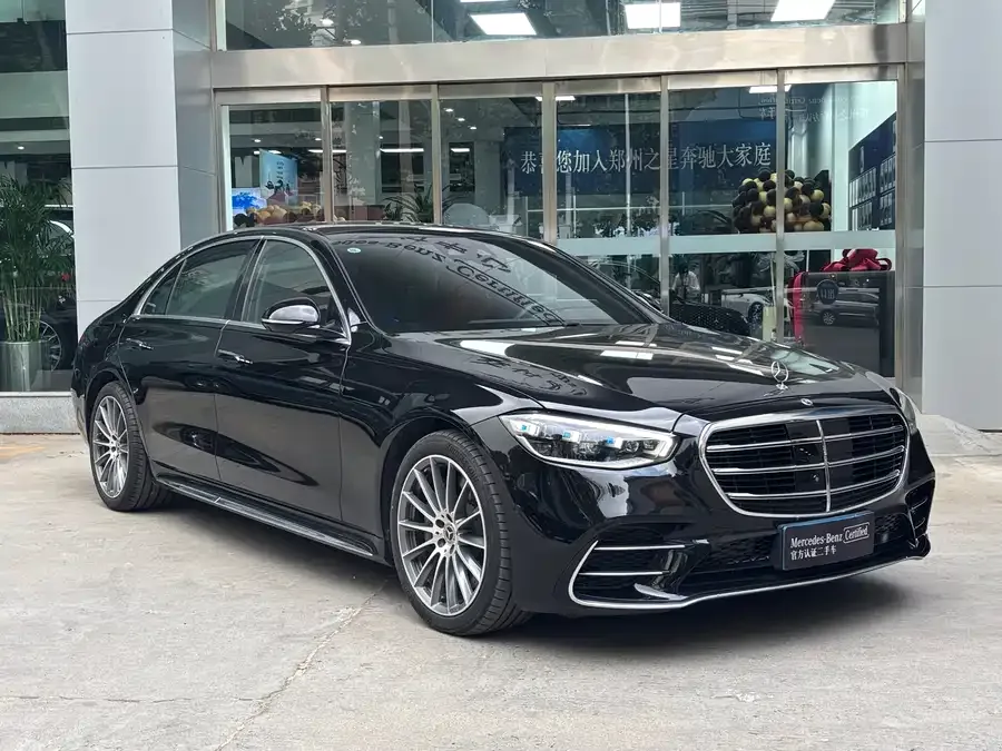 Mercedes-Benz S-Класс Mercedes-Benz S-Class 2024 S 450 L 4MATIC 2024 — миниатюра 2