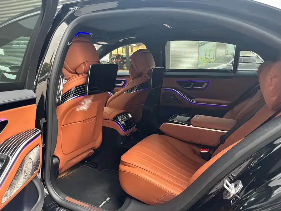Mercedes-Benz S-Класс Mercedes-Benz S-Class 2024 S 450 L 4MATIC 2024 — миниатюра 3