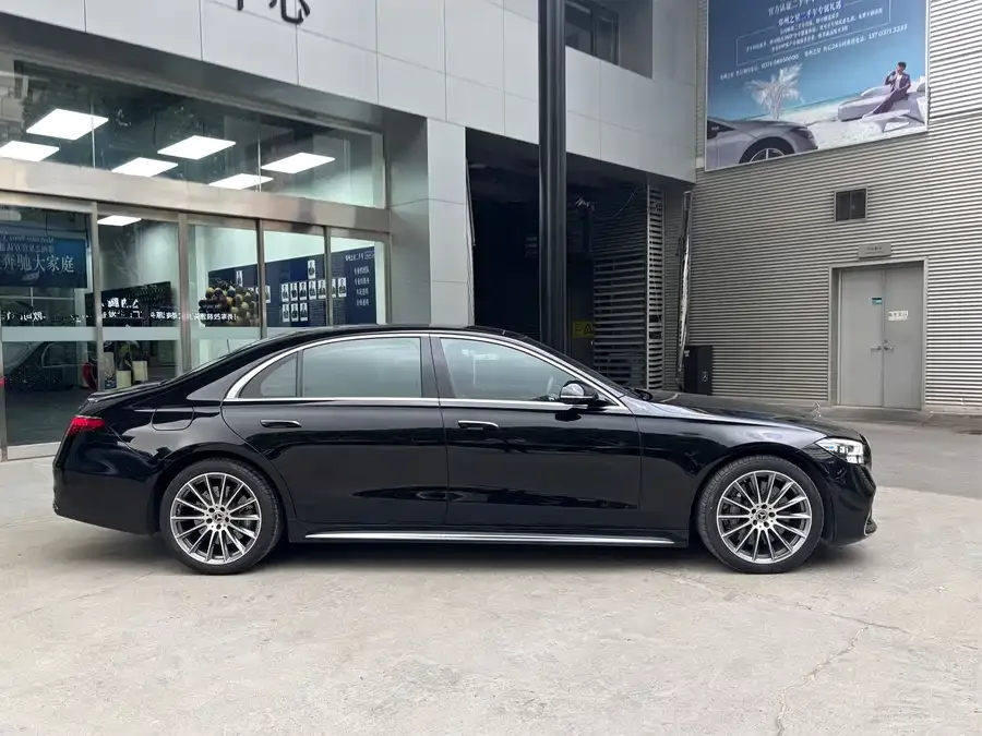 Mercedes-Benz S-Класс Mercedes-Benz S-Class 2024 S 450 L 4MATIC 2024 — миниатюра 4