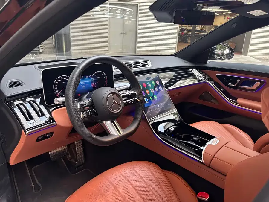 Mercedes-Benz S-Класс Mercedes-Benz S-Class 2024 S 450 L 4MATIC 2024 — миниатюра 5