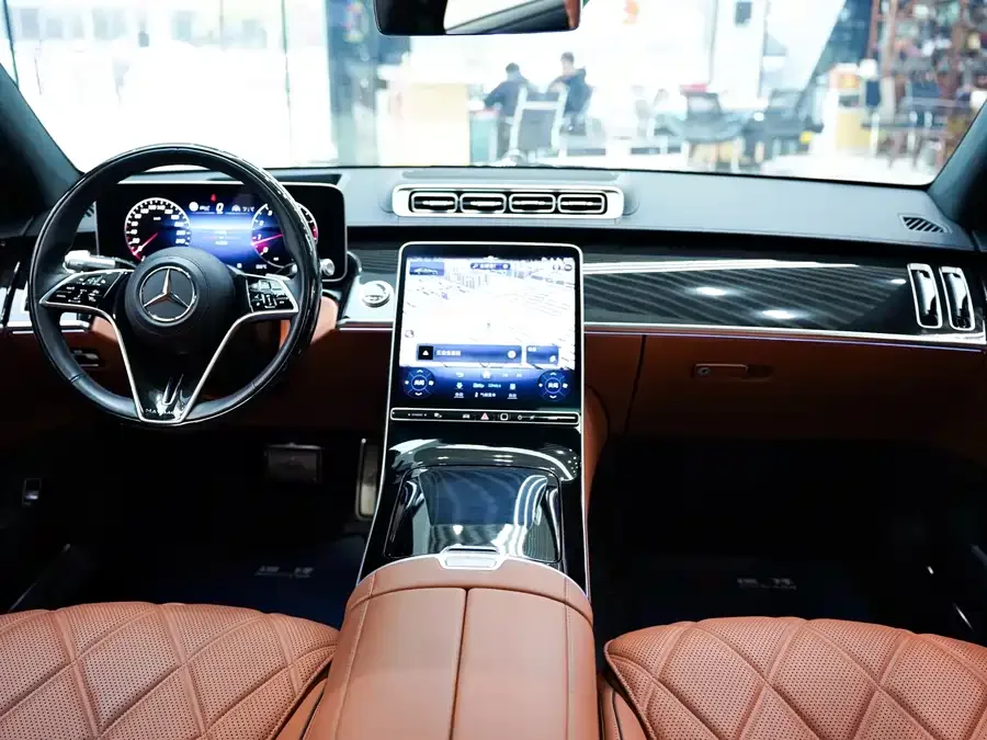 Mercedes-Benz Maybach S-Class Maybach S-Class 2023 S 480 4MATIC 2023 — миниатюра 3