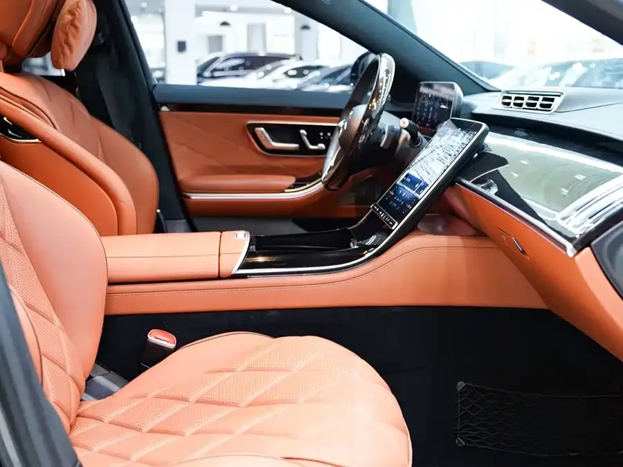 Mercedes-Benz Maybach S-Class Maybach S-Class 2023 S 480 4MATIC 2023 — миниатюра 4