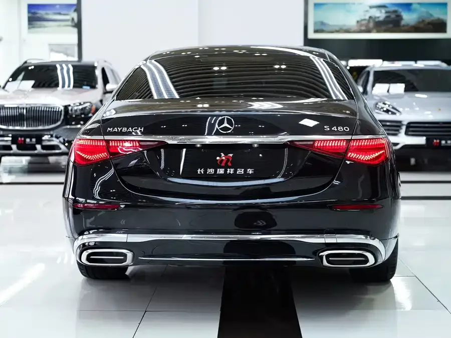 Mercedes-Benz Maybach S-Class Maybach S-Class 2023 S 480 4MATIC 2023 — миниатюра 5