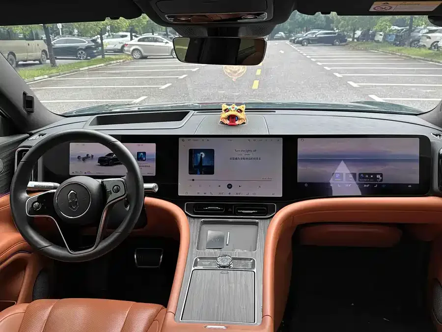 AITO M9 M9 2024 Extended Range Ultra Edition 52kWh 6-seater Edition 2024 — миниатюра 5