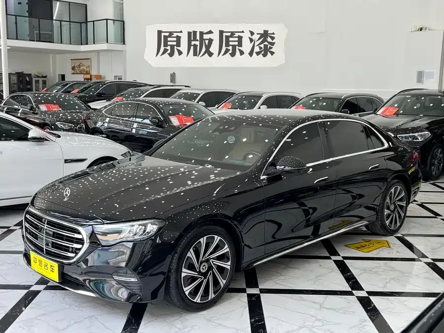 Mercedes-Benz E-Class 2024