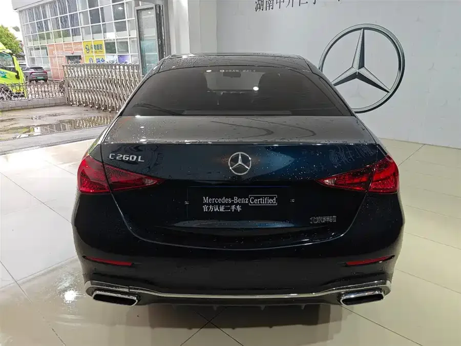 Mercedes-Benz Class C Mercedes-Benz C-Class 2024 C 260 L Sports Edition 2024 — миниатюра 3