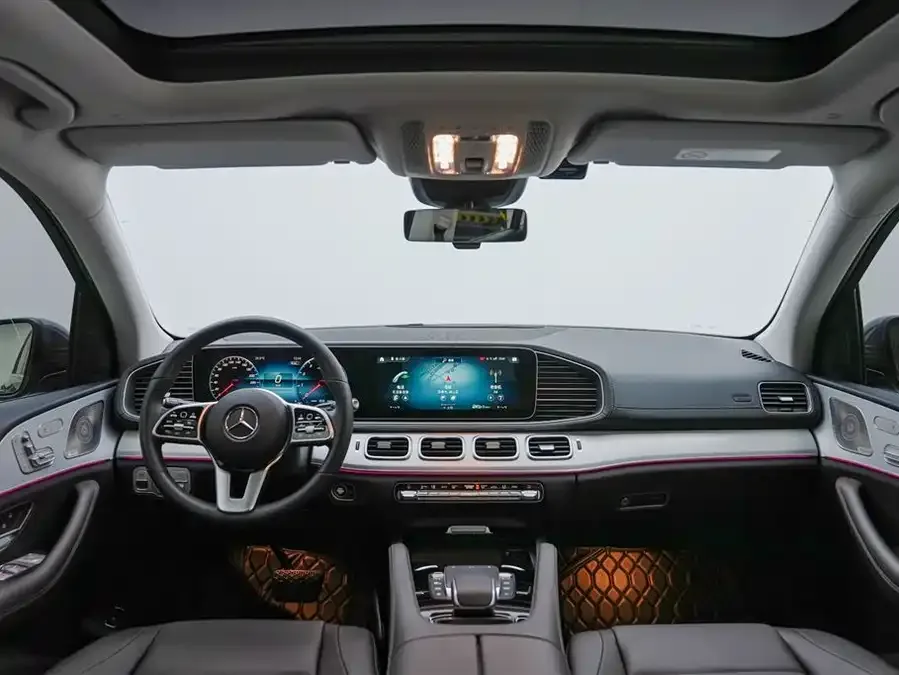 Mercedes-Benz GLE (Imported) Mercedes-Benz GLE (Imported) 2023 GLE 450 4MATIC Fashion Model 2023 — миниатюра 3