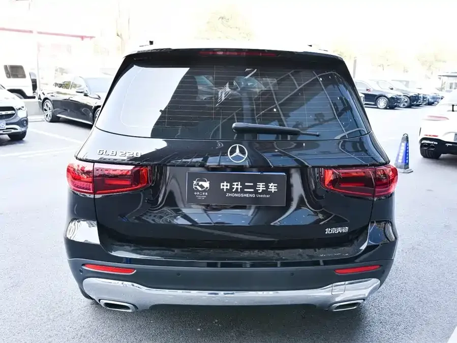 Mercedes-Benz GLB-Class Mercedes-Benz GLB 2024 GLB 220 Fashion Edition 2025 — миниатюра 2