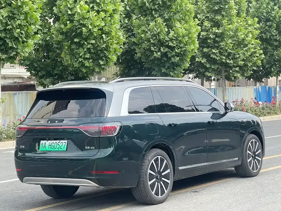 AITO M9 Wenjie M9 2024 Extended Range Max Edition 42kWh 6-seater Edition 2024 — миниатюра 3