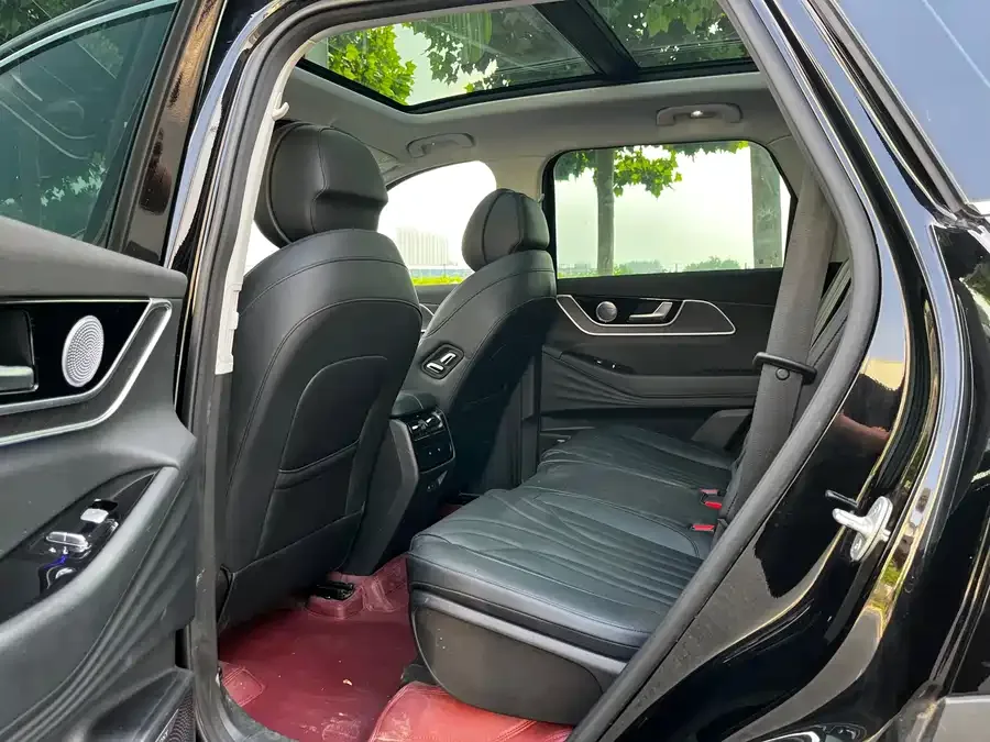Chery Fengyun T9 Fengyun T9 2024 Model 120 Long Range Luxury 7-Seater Lithium Iron Phosphate 2025 — миниатюра 2