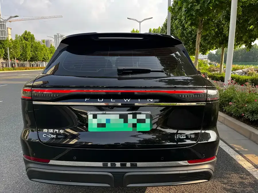 Chery Fengyun T9 Fengyun T9 2024 Model 120 Long Range Luxury 7-Seater Lithium Iron Phosphate 2025 — миниатюра 3