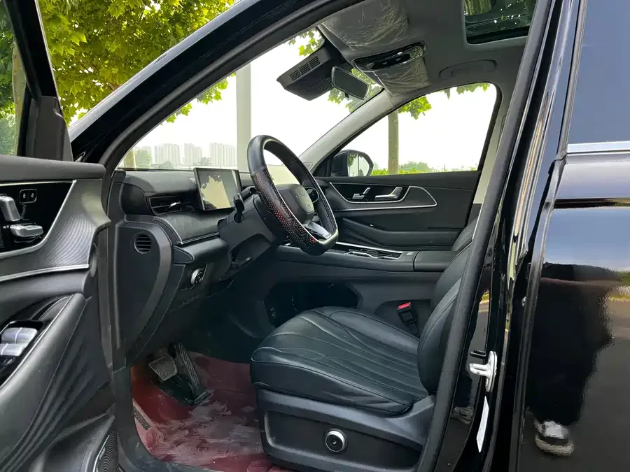 Chery Fengyun T9 Fengyun T9 2024 Model 120 Long Range Luxury 7-Seater Lithium Iron Phosphate 2025 — миниатюра 4