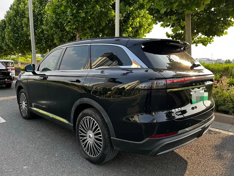 Chery Fengyun T9 Fengyun T9 2024 Model 120 Long Range Luxury 7-Seater Lithium Iron Phosphate 2025 — миниатюра 5