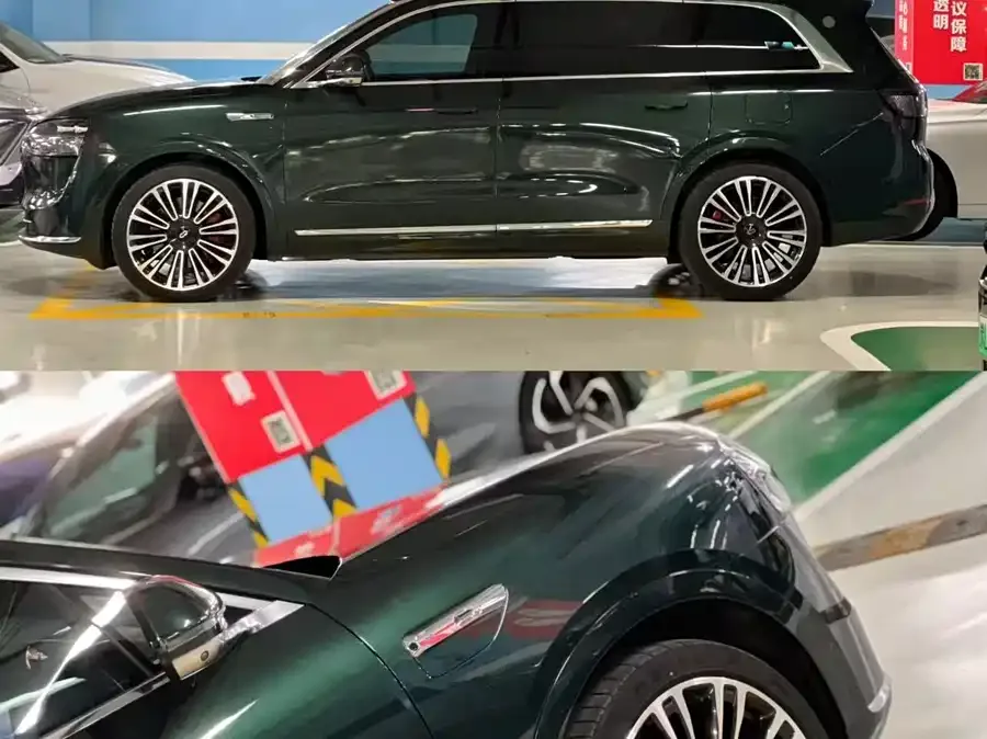 AITO M9 Wenjie M9 2024 Extended Range Max Edition 42kWh 6-seater Edition 2024 — миниатюра 2
