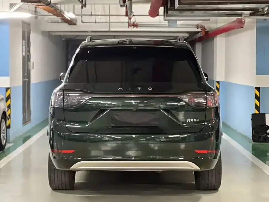AITO M9 Wenjie M9 2024 Extended Range Max Edition 42kWh 6-seater Edition 2024 — миниатюра 5