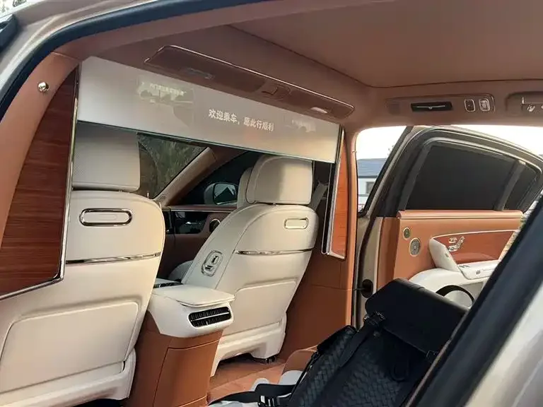 Zunjie S800 2025 Range Extended Star Executive Edition S800 (4-seater, 192-line LiDAR) 2025 — миниатюра 4