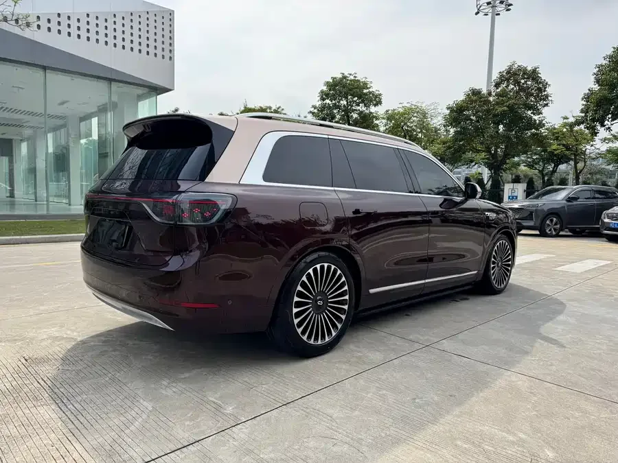 AITO M9 Wenjie M9 2025 Extended Range Ultra Edition 52kWh 5-Seat Version (192-line LiDAR) 2025 — миниатюра 5