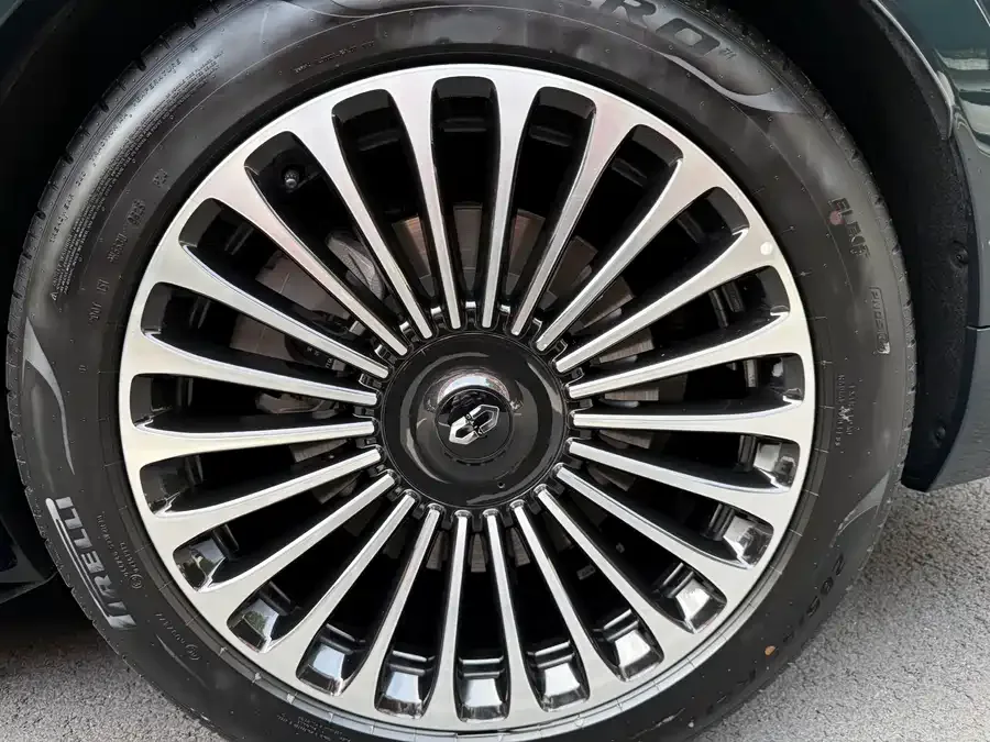 AITO M9 Wenjie M9 2025 Pure Electric Ultra Edition 100kWh 6-Seat Version (192-line LiDAR) 2025 — миниатюра 3