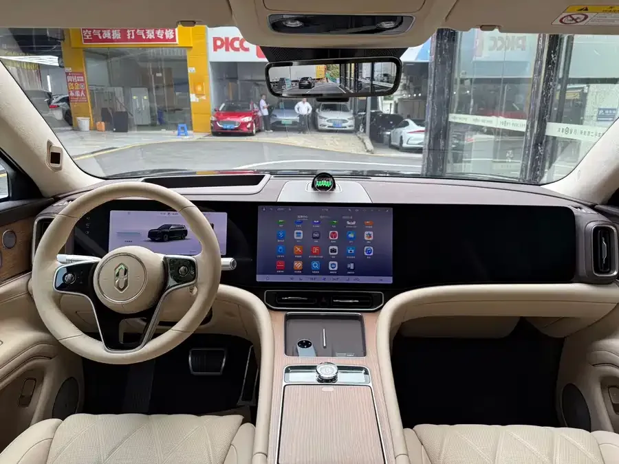 AITO M9 Wenjie M9 2025 Pure Electric Ultra Edition 100kWh 6-Seat Version (192-line LiDAR) 2025 — миниатюра 5