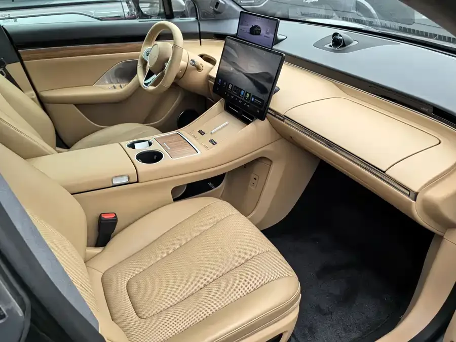 Smart world R7 Zhijie R7 2024 pure electric 667km Max 2025 — миниатюра 5