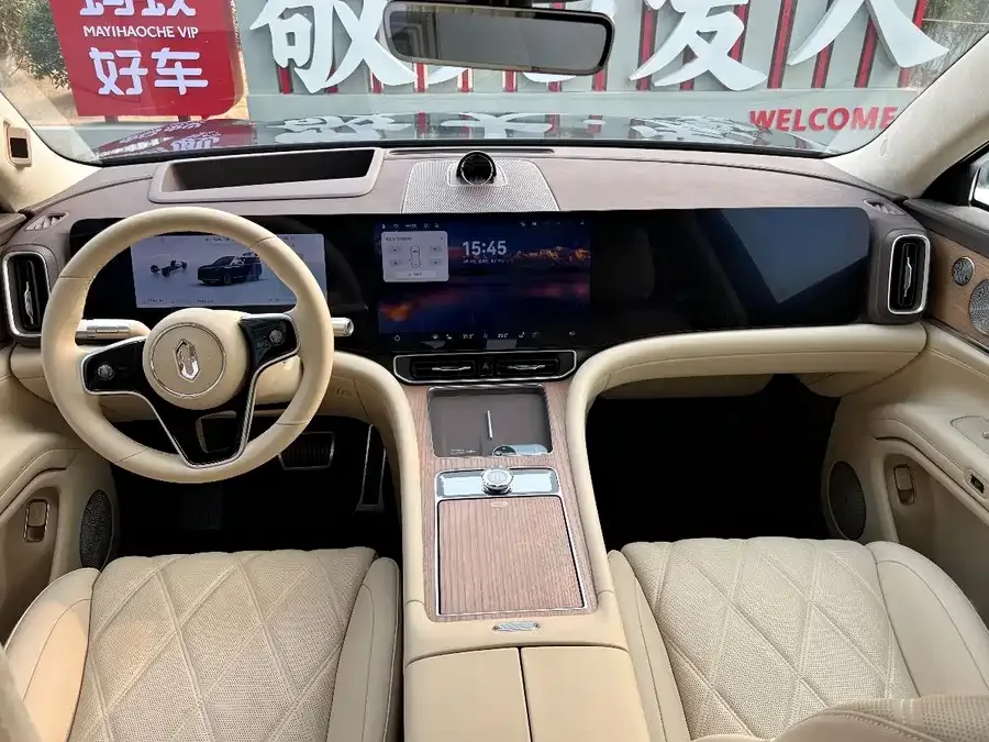 AITO M9 Wenjie M9 2025 Extended Range Ultra Edition 52kWh 6-Seat Version (192-line LiDAR) 2025 — миниатюра 5