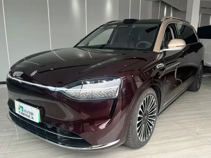 AITO M9 Wenjie M9 2025 Pure Electric Ultra Edition 100kWh 5-Seat Version (192-line LiDAR) 2025 — миниатюра 3