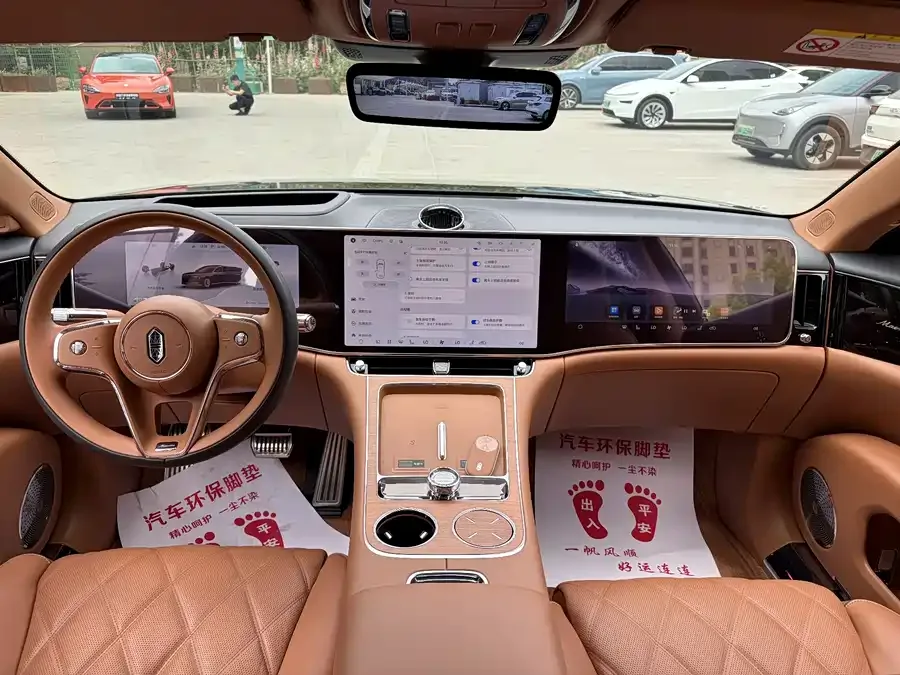Zunjie S800 Zunjie S800 2025 Extended Range Star Edition 5-seater (192-line LiDAR) 2025 — миниатюра 3