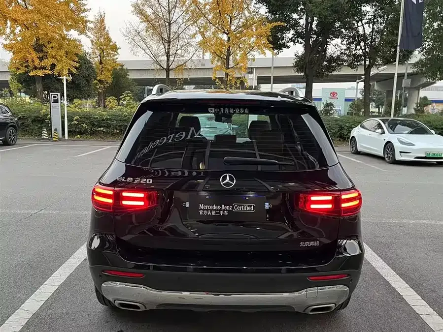 Mercedes-Benz GLB-Class Mercedes-Benz GLB 2024 GLB 220 Fashion Edition 2024 — миниатюра 3