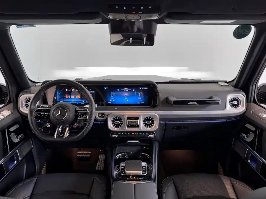 Mercedes-Benz G-Class AMG Mercedes-Benz G-Class AMG 2025 AMG G 63 2026 — миниатюра 5
