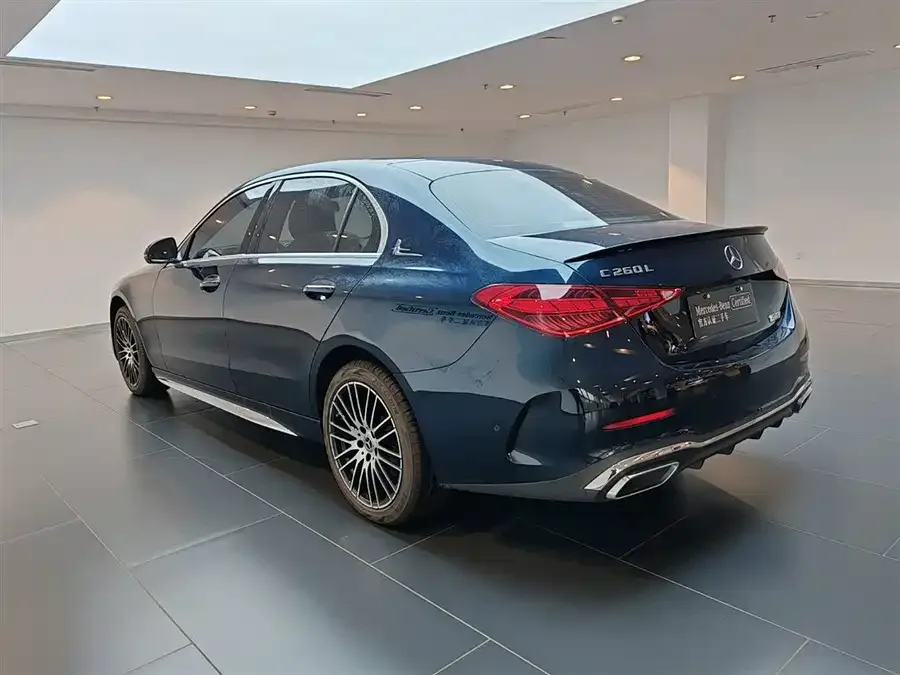 Mercedes-Benz Class C Mercedes-Benz C-Class 2023 C 260 L Haoye Sports Edition 2023 — миниатюра 2