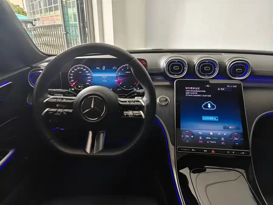 Mercedes-Benz Class C Mercedes-Benz C-Class 2023 C 260 L Sports Edition 2023 — миниатюра 4